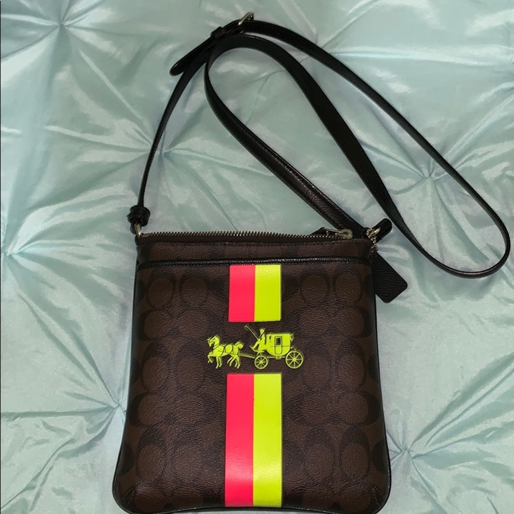Coach Cross body purse
